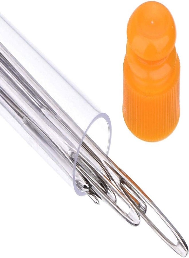 DODHAR Large-Eye Blunt Needles Set (9-Piece) - Stainless Steel Yarn & Knitting Needles for Sewing, Weaving, Crochet, Crafting & Stringing - Image 3